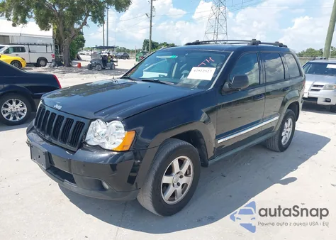 2008 Jeep Grand Cherokee Laredo from USA, damaged, VIN 1J8HR48N68C150827